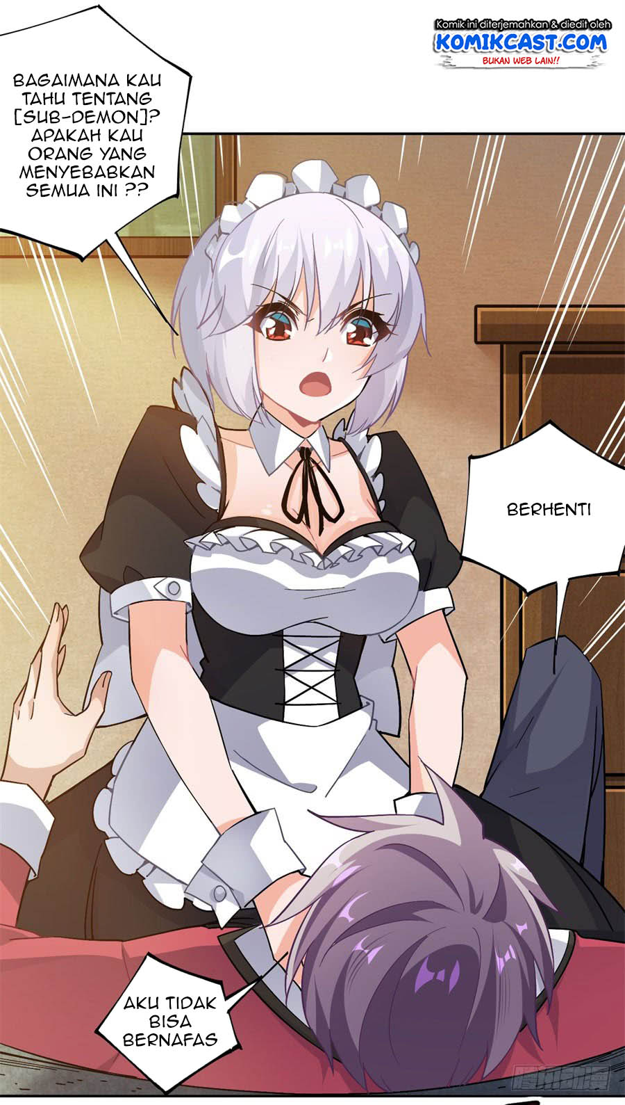 I Picked Up a Demon Lord as a Maid Chapter 15 Gambar 37